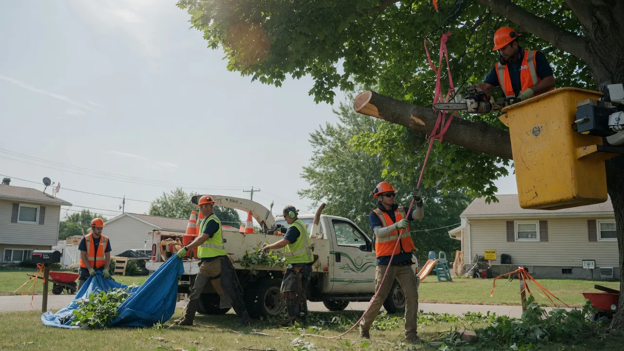 Tree Care in Wendell Depot, MA near me
